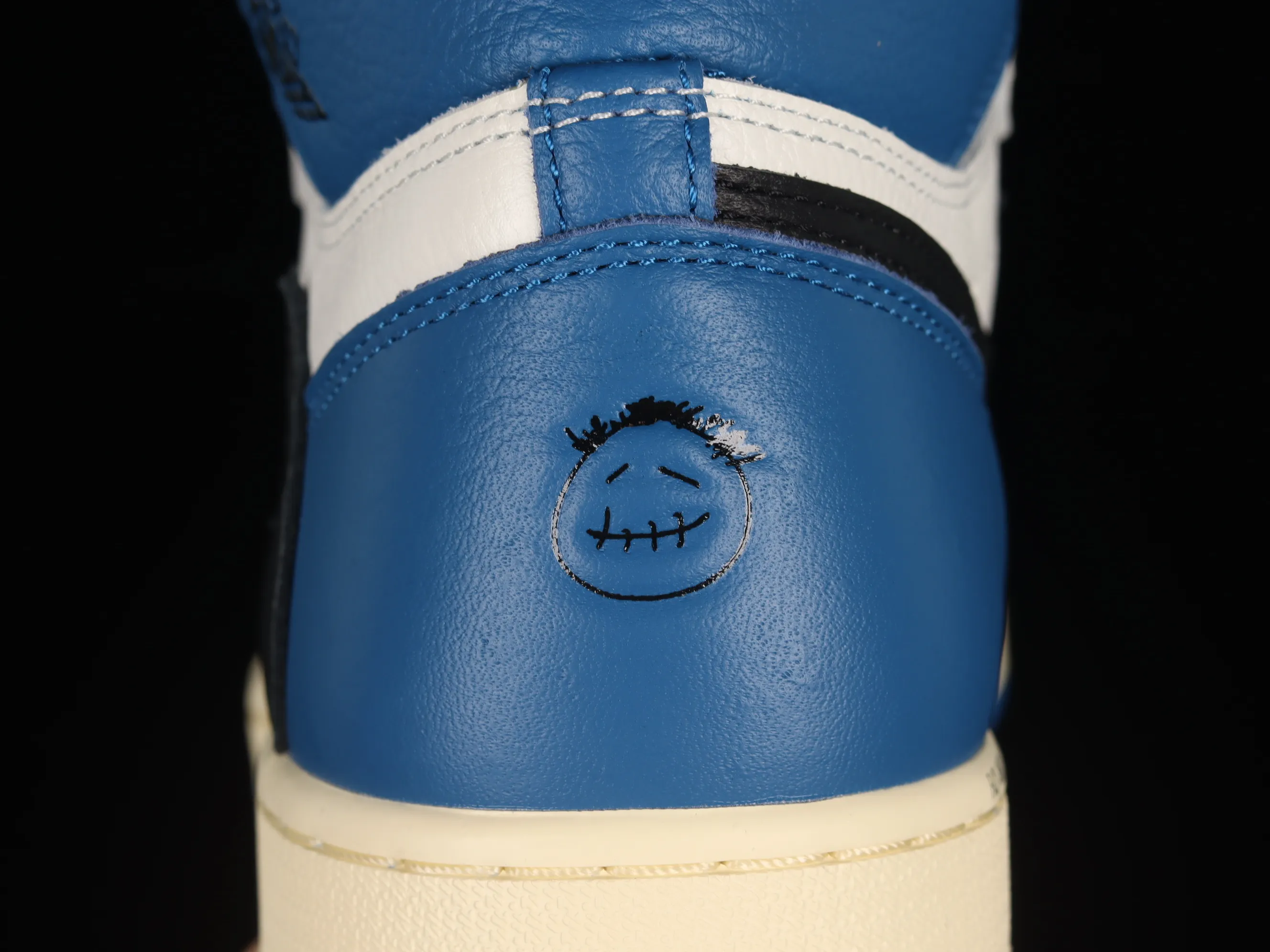 All Categories Air Jordan Jordan Series Basketball Shoes Air Jordan 1 High LJR Version Travis Scott x Air Jordan 1 High OG AJ1 Lightning Overhead DH3227-105